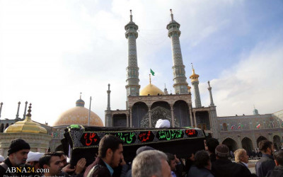 Secretary-General of AhlulBayt (a.s.) World Assembly attends at funeral c ( (24).jpg